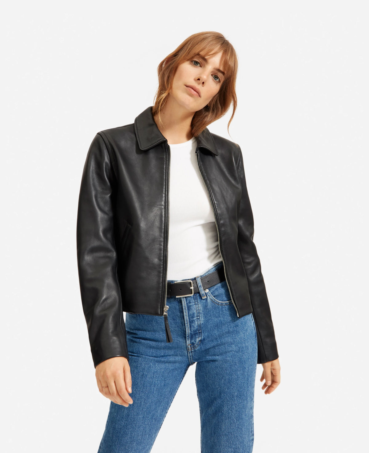 Classic Leather Jacket